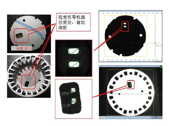 CCD視覺系統工作模式